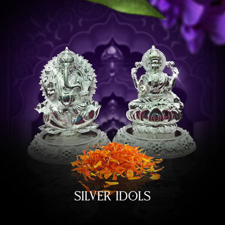 Silver Idols