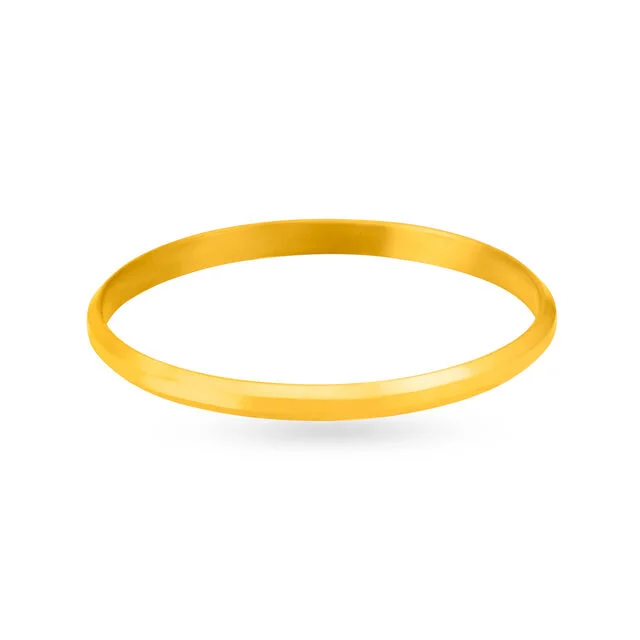 Simple Gold Ring
